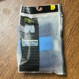 Athletic Boxer Briefs Men’s NEW Large